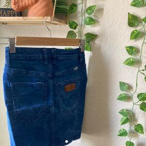 Wrangler mini skirt